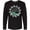 AB-Black, variant on Inktastic I Love Being a Mimi- Circle of Hearts Long Sleeve T-Shirt