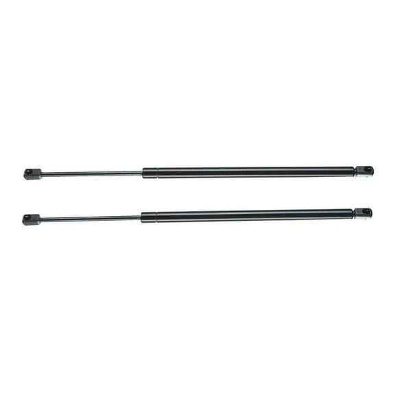 SQAMOR 1 Pair Tailgate Hatch Lift Supports Rear Left Driver Right Passenger Side Shocks Strut Black with Speakers for Jeep for Compass 2007-2016 14.45"-Compressed Length 10mm-Body Connection