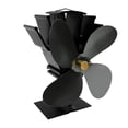 thumbnail image 1 of Stove Fan Heat Powered Non Fireplace Fan Suitable For Stoves/fireplaces With Stove And ., 1 of 2
