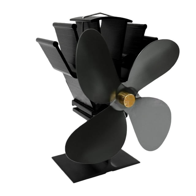 Stove Fan Heat Powered Non Fireplace Fan Suitable For Stoves/fireplaces With Stove And .