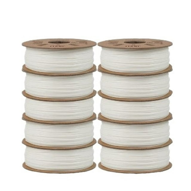 3D Printer EASY ABS Filament 1.75mm, 10 Rolls 3D Printing Materials For 3D Printer&3D Pen ,Smoother Printing Experience