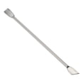 thumbnail image 1 of Unique Bargains 1 Pc Double-side Cuticle Pusher Multi-function Manicure Pedicure Nail Tools 4.72" Length Silver Tone, 1 of 6