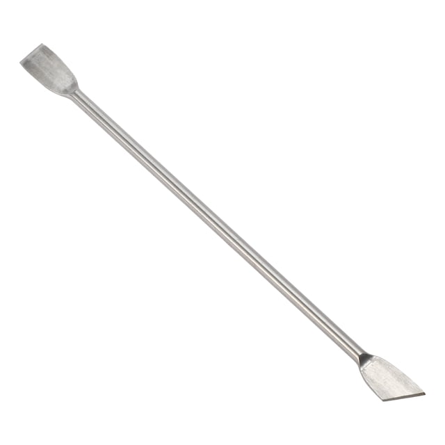 Unique Bargains 1 Pc Double-side Cuticle Pusher Multi-function Manicure Pedicure Nail Tools 4.72" Length Silver Tone