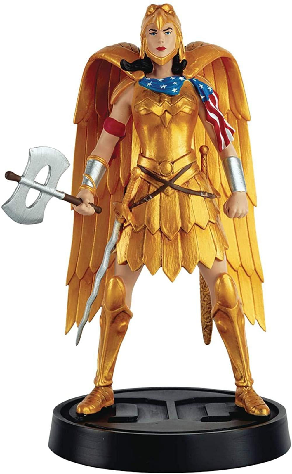 Custom LEGO minifig Super Heroes Wonder Woman in Golden Eagle Armor 