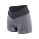 thumbnail image 2 of Gibobby Shorts Yoga Pantalones cortos de Yoga con movimiento de cadera y cintura ajustada a la cadera de melocotón de tela de panal de verano para mujer(Gris, XL), 2 of 5