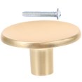 thumbnail image 1 of FESTFENDS Poignée de Porte de Garde-Robe en Alliage de Zinc Design Nordique Moderne 1Ensemble 3.90x3.90x1.90 Po, 1 of 8