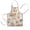 Shiba Inu-1, variant on Shibainu and Love Kids Aprons for Girls and Boys,Adjustable Neck Strap Toddler Aprons for Kids Cooking Baking