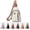 Beige, variant on 7L Sling Bag for Women & Men, Leather Anti-Theft Crossbody Backpack, Small Daypack Fanny Pack for Travel, Hiking, and Work