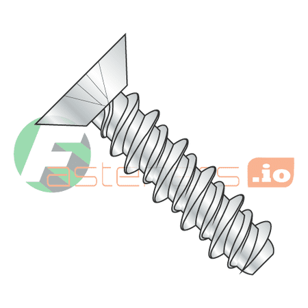 

#10 x 3/8 High Low Style Self Tapping Screws / Phillips / Flat Undercut Head / Steel / Zinc (Quantity: 10 000 pcs)