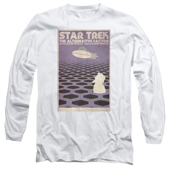 Star Trek - Tos Episode 27 - Long Sleeve Shirt - Small