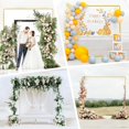 thumbnail image 3 of Arco para Globos Cuadrada, Marco Cuadradade Globo, Kit Aro Cuadrado Dorado para bodas, cumpleaños, fiestas, decoración de jardín, Navidad, Graduación, 3 of 4