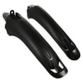 thumbnail image 6 of HAMPPLIES 2Pcs Plastic Black Mud Guard for Mountain Bike in 16.70X3.14X2.55in, 6 of 8