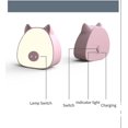 thumbnail image 5 of Luz nocturna para niños, linda lámpara de noche de cerdo con toque, 3 niveles de ajuste de luz, luz de guardería para bebés, niños pequeños, adecuada para dormitorio, sala de estar Feliz Sencillez, 5 of 5