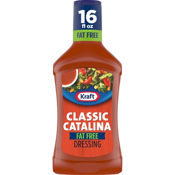 Kraft Classic Catalina Fat Free Dressing, 16 fl oz Bottle
