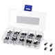 thumbnail image 1 of Kit de reparación de poste 100 Uds. Caña de guía superior shamjiam varilla DIY 2.1-3.0 mm Anillo de guía de caña de pescar, 1 of 9
