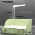 thumbnail image 2 of Shengyu Convenient And Durable Bird Bath Basin Made For Bird Enthusiasts Very Suitable For Bird Enthusiasts green, 2 of 6