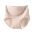 thumbnail image 1 of Culottes Respirantes Taille Haute à Entrejambe Allongé pour Femmes Grande Taille, 1 of 3