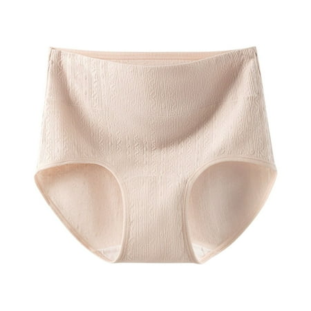 Icvfdpl Panties For Women Elongated Plus Size Belly Cinching High Waisted Casual Daily Womens Underwear Briefs Pink Xl