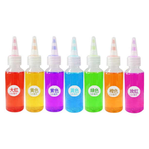 8 Bottles Kit MutiColor Dyes Permanent Paint For DIY Arts ClotheS
