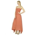 thumbnail image 4 of Bimba Women Long Maxi Dress Smocked Waist Top Spaghetti Casual Summer Dress, 4 of 6