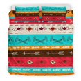 thumbnail image 3 of Juego de Cama Estilo Étnico Colorido Nativo Americano Lt10, 3 of 6