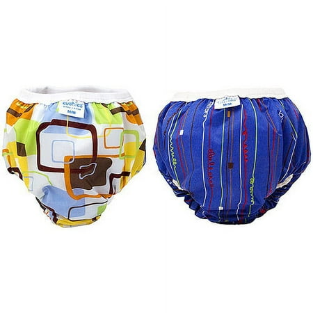 Kushies Pull on Training Pants for Boys - 2 Pack