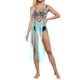 thumbnail image 2 of VISgogo - Bikini para mujer, sin mangas, para playa, con borlas caladas, vestido de verano VISgogo  moda, 2 of 7