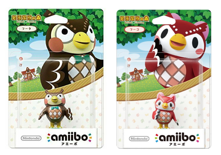 Amiibo 2 Pack Set [Blathers/Celeste] ( Animal Crossing Series) for Nintendo  Switch -Switch Lite -WiiU- 3DS [Japan Import] 