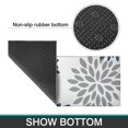 thumbnail image 6 of Purple Floral and Petal Pattern Kitchen Rugs Sets Of 2,Anti Fatigue Kitchen Mat Rugs Non Slip Washable,Decorative Kitchen Floor Mats for Kitchen,Sink,Laundry,17"x30"+17"x47", 6 of 7