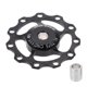 thumbnail image 4 of Black Aluminum Alloy Bike Rear Guide Wheel for Mountain Bike Use 1Pc 70 Characters, 4 of 5