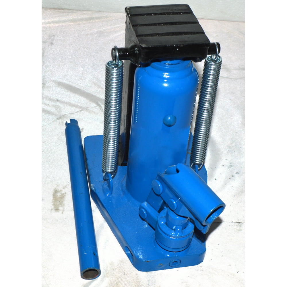 Techtongda Hydraulic Machine Toe Jack Lift Capacity 2.5 / 5 TON Track