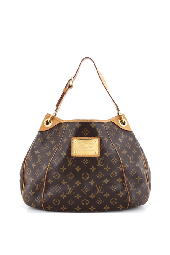 Pre-Owned Galliera Handbag Monogram Canvas PM By Rebag