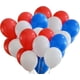 thumbnail image 1 of 2026 30pcs , 12 Inch Latex Balloons Red White Blue Balloons For Party, 1 of 4