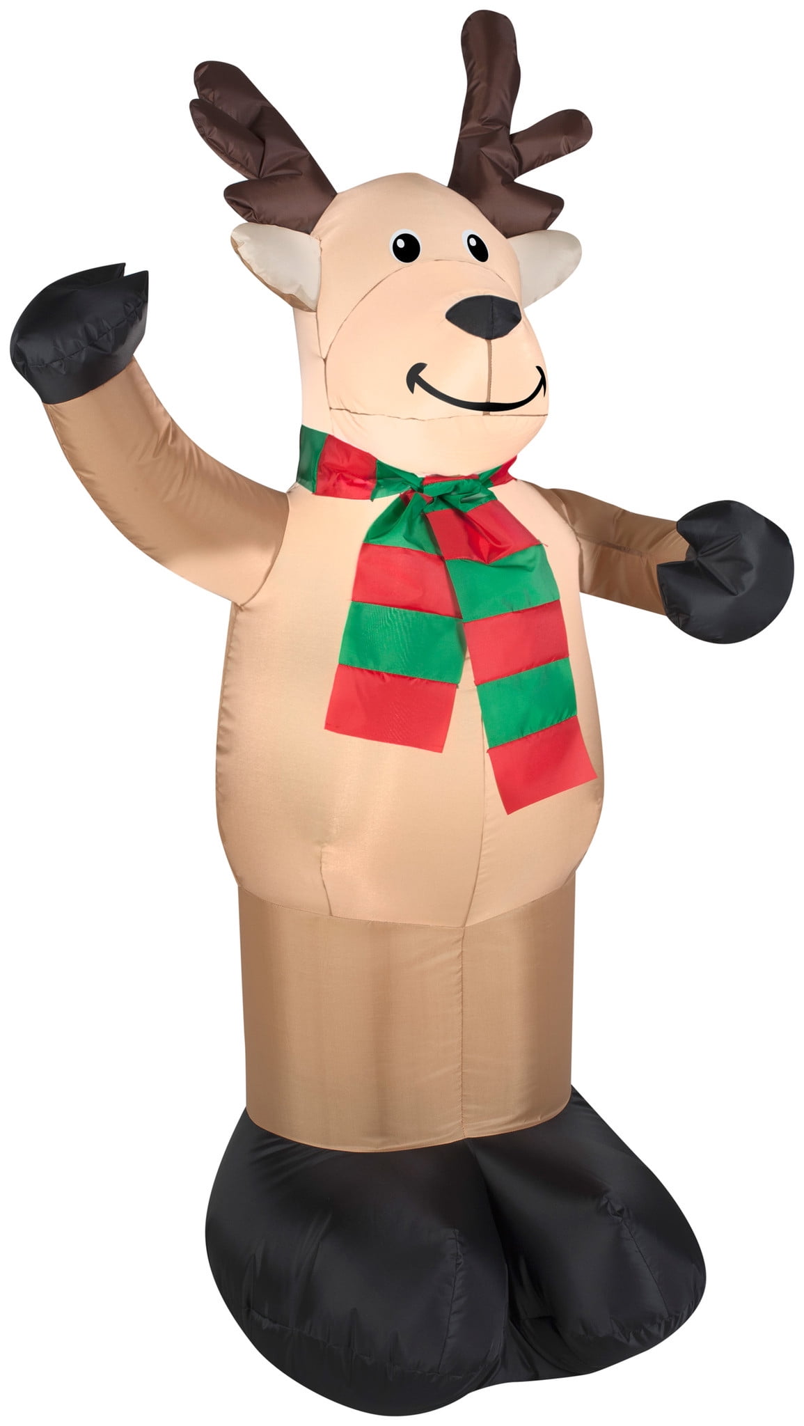 4' Outdoor Reindeer Christmas Inflatable