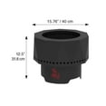 thumbnail image 4 of Ottawa Senators 15.76'' The Ridge Smokeless Portable Fire Pit, 4 of 5