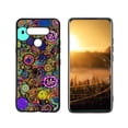 thumbnail image 1 of Compatible with LG Q51 Phone Case, Abstract-Psychedelia-Hippie-36 Case Silicone Protective for Teen Girl Boy Case for LG Q51, 1 of 1