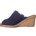 thumbnail image 4 of Andre Assous Pauly Navy Wedge 8M, 4 of 5