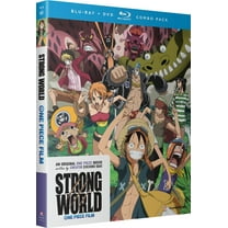 New One Piece: Strong World (Blu-ray   DVD)