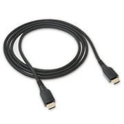 onn 6 Premium HDMI Cable, Black
