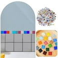 thumbnail image 6 of ADDHAT Assorted Decorative Glass Tiles for Crafts, Mosaic Art Projects, Home Decor, and Craft Supplies, 6 of 8