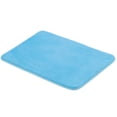 thumbnail image 3 of Door Mat, Entry Rug Absorbent Carpet Floor Mats  for Home for Laundry Rooms for Back Doors Sky Blue, 3 of 8
