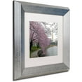 thumbnail image 2 of Trademark Fine Art "Washington Blossoms" Canvas Art by CATeyes, White Matte, Silver Frame, 2 of 4