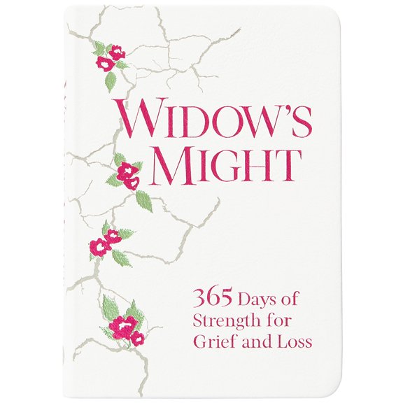 Pre-Owned Widow's Might: 365 Days of Strength for Grief and Loss (Imitation Leather) 1424568072 9781424568079