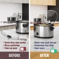 thumbnail image 3 of 2-Pack Slow Cooker Lid Holder Fit for Crockpot for Hands-Free Cooking, Fits Vari, 3 of 9
