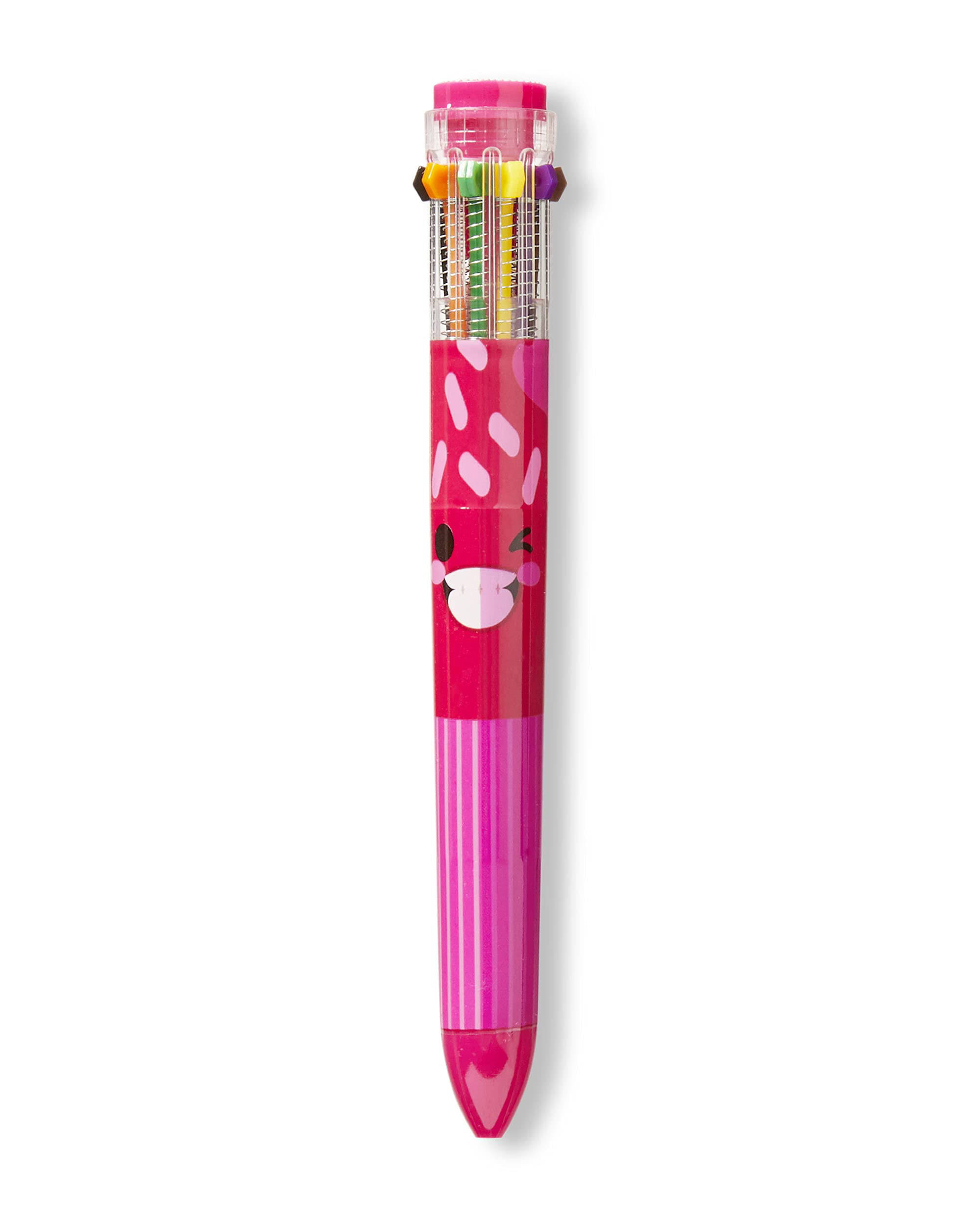 3ct Ballpoint Pens Scented Rainbow - Sugar Rush : Target