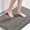 Dark Grey, variant on Microfiber Bath Rugs Chenille Floor Mat Ultra Soft Washable Bathroom Dry Fast Water Absorbent Bedroom Area Rugs, 24 x 42 - Inch, Aqua Haze