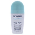 thumbnail image 2 of Biotherm Deo Pure Antiperspirant Roll-On - Pack of 6, Deodorant Roll-On 2.53 oz, 2 of 3