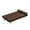Brown, variant on Leather Futon Sofa Bed Convertible Folding Couch Modern Faux Leather with Cupholders and Pillows