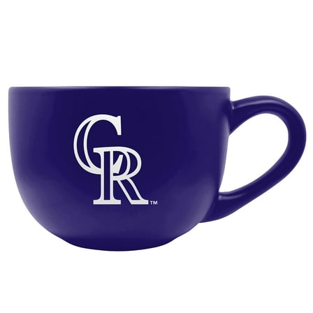 Colorado Rockies 23oz. Double Ceramic Mug