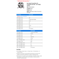 thumbnail image 2 of Rear Brake Pad and Rotor Kit - Compatible with 2009 - 2012 Dodge Journey 2010 2011, 2 of 2